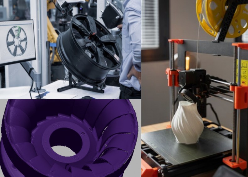 Área de Impresión 3D, Scanner y Diseño 3D